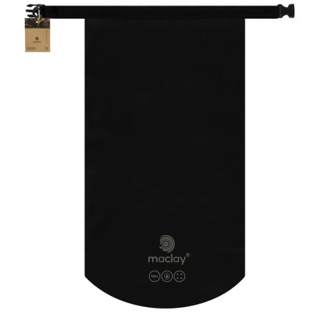 Harmome Tourist Maclay 100l, 500D, black color-9