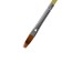 Synthetic brush "Rowing", Hana fantasize No. 5 (hair length 11 mm), short dull handle