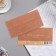 Money envelope "On this wonderful day!" embossing, rings, 16.5x8.5 cm