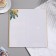 Highlight-Europe "Congratulations!" leaves, 11x21.5 cm