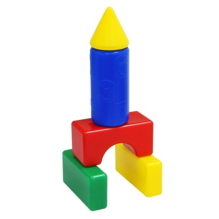 Set of game "towns", 18 elements-2