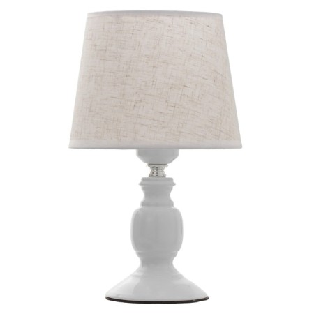 Loretta table lamp E27 40W white 17.5x17.5x29 cm Risalux-6