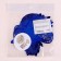 Set for decorating "Butterflies", 12 pieces, blue color