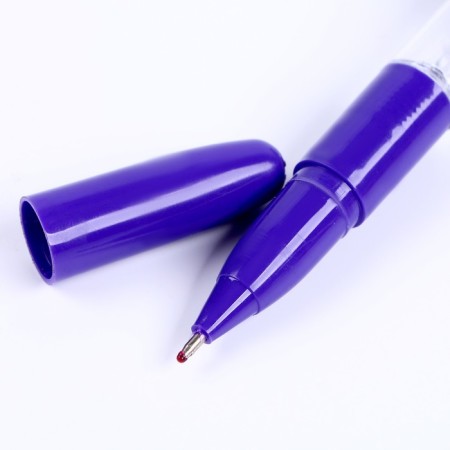 Funny pen "skeleton", boxer, eyes glow, mix colors-4