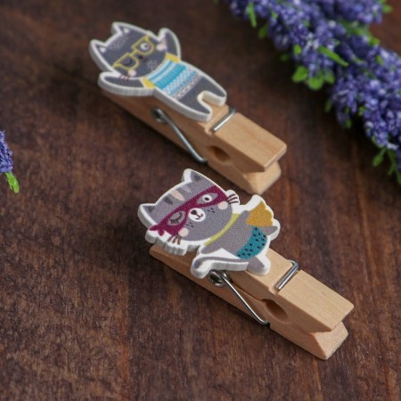 Decorative "kittens" set of 10 pcs.-2