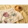 Towel beach Ethel "Girl" 96x146 cm, 100% cotton