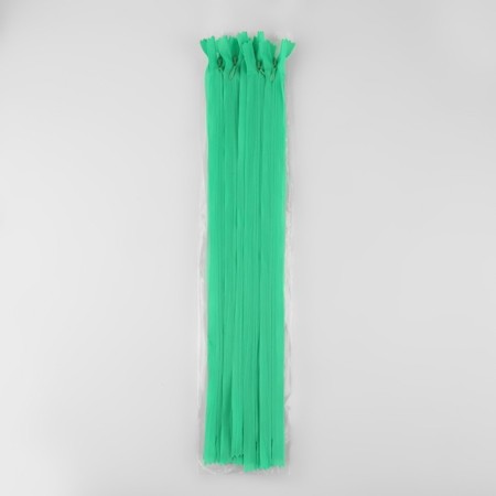 Lightning secret, No. 3, non -proceeding, castle machine, 40 cm, green color-2