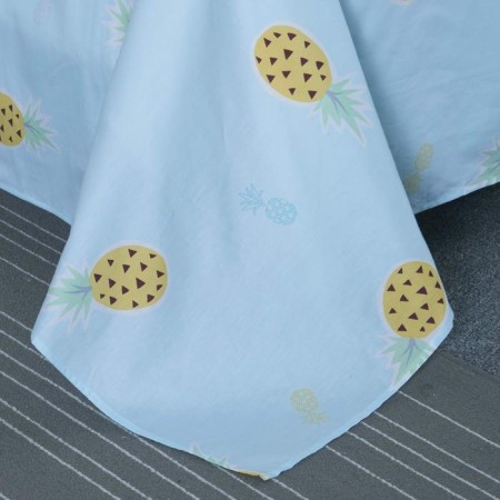 Bed linen 1.5 joint venture "Pineapple", size 160x230 cm, 160x220 cm, 50x70 cm-8