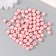 Beads for creativity plastic "Ball. Pink overflow" set 20 g d = 0.8 cm
