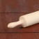 Skikhnaya rolling pin is small