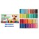 Plasticine 44 -ZV 660g Brauberg Kids, with a stack. High quality