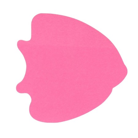 Block with a sticky edge "Figures", fluorescent, 30 sheets, mix-16