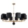 DIVA hanging chandelier 1000 mm, E14 400W