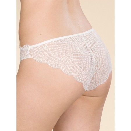 Women's panties, size 48, white color-1