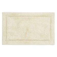 Коврик для ванной из хлопка ворсовый Essential, размер 50х80 см, кремового цвета