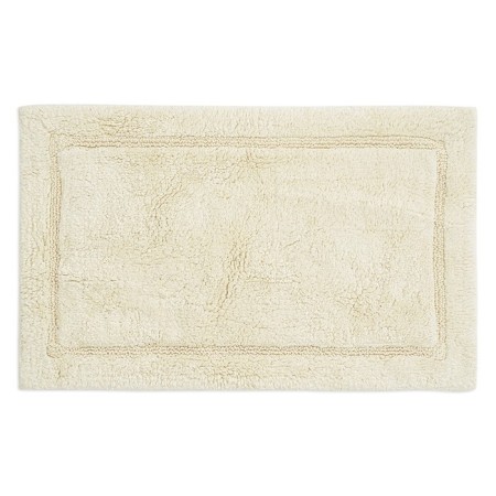 Bathroom mat for cotton pile Essential, size 50x80 cm, cream -colored
