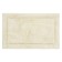 Bathroom mat for cotton pile Essential, size 50x80 cm, cream -colored