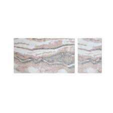 Set of bathroom rugs, size 60x100 cm, 40x60 cm