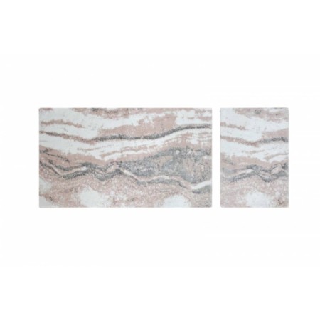Set of bathroom rugs, size 60x100 cm, 40x60 cm