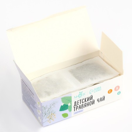 Children's herbal tea m & b, night 4+ month, 20 p-4