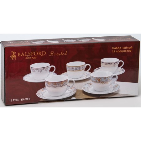 Tea set of Balsford Bristol Henry, 220 ml, 12 items-5