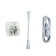 Lamp for plants LED linear, 872 mm Uniel, Bio Led, IP40, white color