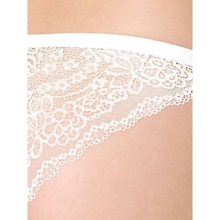 Women's panties, size 48, white color-2