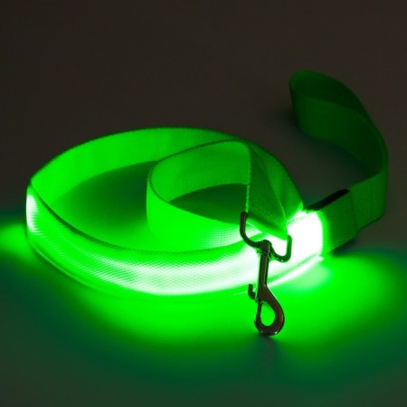 Landing with lighting 3 glow modes, 120 x 2.5 cm, green-4