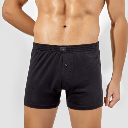 Panties men's shorts, black color, size 54 (xxl)
