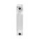 Bimetallic radiator Stout Space 350, 350 x 90 mm, 4 sections