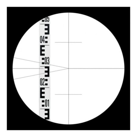 Optical bison professional professional 34917, increase 32x, operating range 120 m-8