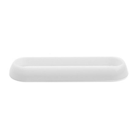 Furniture handle self -adhesive cappio, l = 106 mm, plastic, white color-4