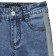 Jeans for girls, height 140 cm, blue color