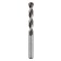 Kwb rocker, 10x120 mm, sharpening angle 130 °, carbide tip.