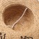 Women's hat "Life is good", size 54-56, beige color