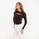 Longsliv Women's Minaku: Basic Line Chocolate Color, Rr. 42