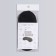 Sleep mask, satin, with a nose, double elastic, 19 × 8.5 cm, black color