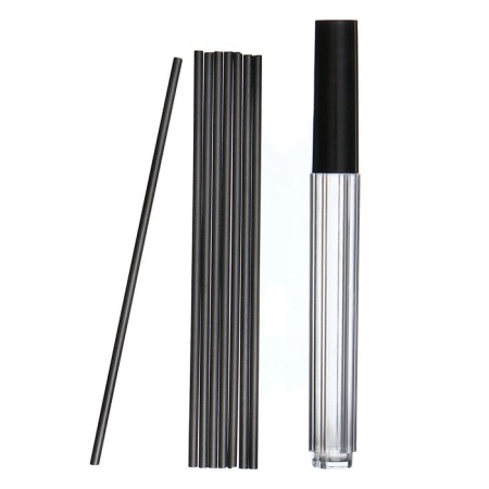 Set of neckline for mechanical pencils 60 pieces, HB 2mm, 8 pieces, length-90mm-4