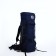 Tourist backpack, TAIF, 80 liters, cord department, 2 outer pockets, blue color