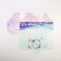 Confectionery packaging, cupcake box, “good mood”, 9 x 9 x 24.5 cm