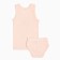 Kit (T-shirt, panties) for girls A.31192, height 86 cm, color light-first