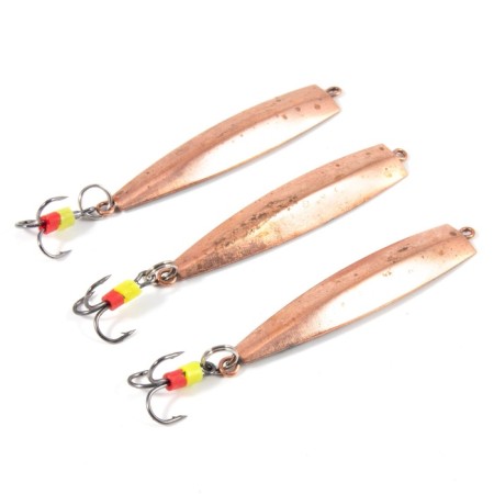 Vertical spin "Yaman" a bullet with a tee, size 40 mm, 5 g, color copper