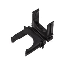 Clip for a pipe Ø 32 mm black (10 pcs./Union) Rexant