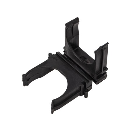 Clip for a pipe Ø 32 mm black (10 pcs./Union) Rexant