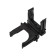 Clip for a pipe Ø 32 mm black (10 pcs./Union) Rexant