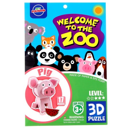 Set for creativity Soster 3d Figures "Pig"-3