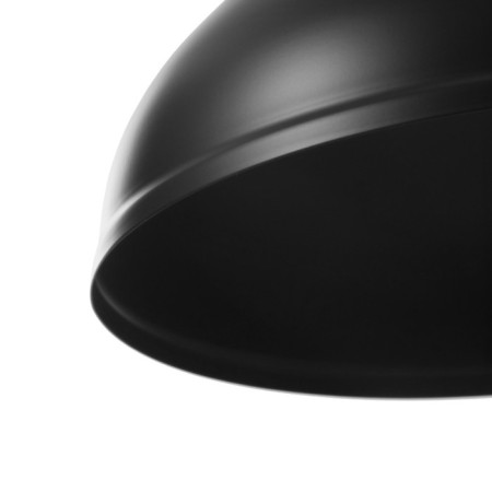 Lamp Bayerlux suspension Bayerlux "Swall" 1x40W E27 Black 29x29x125 cm.-6