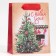 Craft vertical package “Evening by the fireplace”, S 12 x 15 x 5.5 cm, New Year