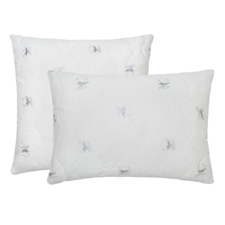 Cotton pillow, size 68x68 cm