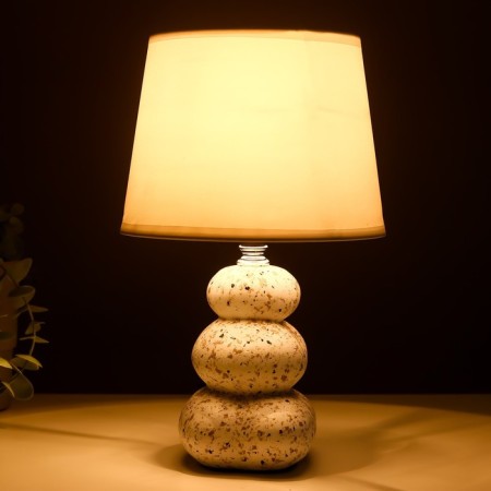 Table lamp 16821/1wt E14 40W White H.30CM RISALUX-3